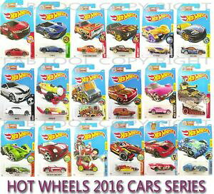 yz}eЂ̃zbgzC[V[YԂ̎MATTEL HOT WHEELS 2016 SERIES CARS 10 ASSORTED CARS