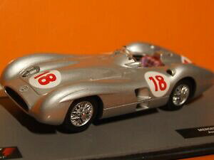 【送料無料】ファン・マニュエル・ファンジオメルセデス:スケール1955 F1 Juan Manuel Fangio Mercedes W196 1:43 Scale