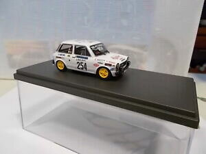 yzA[iJHcArena sc1/43 Autobianchi 112 Trofeo Ralli valleys Chamber 1978