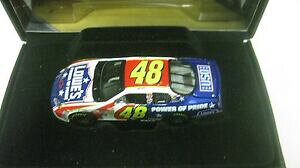 yzHȁW~[EW\ẼV{[́FXP[G[gRare nascar #48 jimmy johnson lowe's chevy 1:64 scale metal elite 2003 dc1612