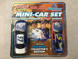 yz[VOByԂɐݒ肳Ă܂B[X[XłB2001 PPC Racing. Mini-Car Set. Kellogg's Racing  Albertsons Racing.