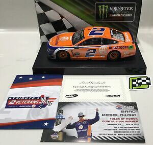 �y���������z���u���b�h�I�[�g�g���[�_�[�v�����A�g�����^���̂�2019 1/24 #2 Brad Keselowski �gAuto Trader�h- Auto - Atlanta Win - 1 of 156 In Stk