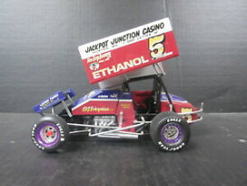 【送料無料】ダニーに＃ジャックポットジャンクションカジノの：スケールスプリント・カー GMP Danny Lasoski # 5 Jackpot Junction Casino 1:18th Scale Sprint Car