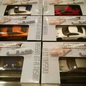 yz~g̖k̏ƃVXeY~jJ[RNVݒ肵܂BMint Beijing Commercial System 1/64 Nissan Gtr Minicar Collection 6 Sets