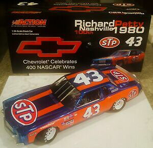 �y���������z���̓��`���[�h�y�e�B�V�{���[�ʎZ100������#43 STP Richard Petty 1980 Chevrolet 100th Win 1/24 historical