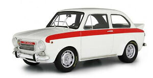 yzfJ[̃XP[FtBAbgAogÓIModel Car Scale 1:18 Laudoracing Fiat 850 Abarth 1600 Modellcar Static