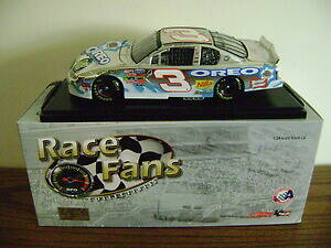 �y���������z�f�C���E�A�[���n�[�g�W���j�A�����b�c�v���`�i�J�[��2002 DALE EARNHARDT JR #3 OREO / RITZ PLATINUM CAR 1 OF 624