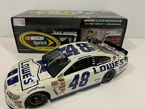 yzW~[W\̃fCgi[XV{[2013 #48 Jimmie Johnson Lowes Daytona 400 Raced Win Chevrolet SS