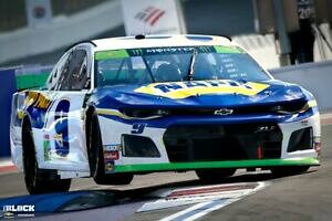 yz`FCXGIbgipEV[bgE[X̉t̂̐FG[gD2019 Chase Elliott NAPA Charlotte ROVAL Race Win Liquid Color ELITE car 1 of 123