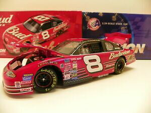 �y���������z�̃f�C���E�A�[���n�[�g�W���j�A���B�o�h���C�U�[�����e�J����NASCAR Dale Earnhardt Jr #8 .Budweiser 2002 Monte Carlo