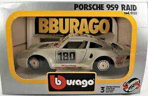 yzFvW[C^ÂɂɂB1:24 Peugeot 405 RAID Bburago Made in Italy cod. 0131