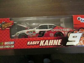 【送料無料】勝者円日のフードを開けてダッジ＃ケーシーMIB Winners Circle 1/24th Hood Open Dodge #9 Kasey Kahne