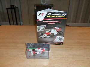 yzpj[jJ[RNṼAEvXg}N[FPanini F1 Car Collection Alain Prost McLaren MP4/2B - 1985 1:43