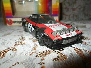 �y���������z�����`�A�s������1/43 BURAGO 4170 LANCIA STRATOS PIRELLI 4166 NIB MIB