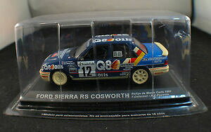 【送料無料】?フォードシエラのコスワースのラリーの?ボックスに?新たに?箱入りKiosque ? Ford Sierra Rs Cosworth Rally ? 1/43 ? Boxed / in Box ? New