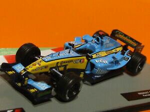 yztH[~tFihA\m[FXP[2005 Formula 1 Fernando Alonso RENAULT R25 1:43 Scale