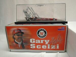 yzANṼQC[EEBXggbvt[GAMTCP[X1999 Action Gary Scelzi Winston Top Fuel Dragster With Autographed Case