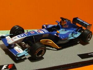 �y���������z�t�H�[�~�����t�F���y�E�}�b�T�U�E�o�[�F�X�P�[��2004 Formula1 Felipe Massa Sauber C23 1:43 Scale