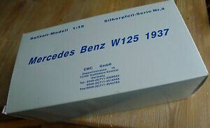 yzFMZfXExcB1:18 Cmc #M-031 Mercedes-Benz W125 1937.