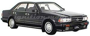 yzCOjbVfYOAijOc[XlOkG{Ignition Model 1/43 Escala Nissan Gloria (Y31) Gran Turismo Sv Negro Nuevo