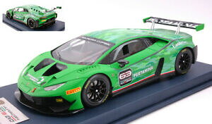 yzfJ[̃XP[F_CJXgŌ`ꂽ{M[jOAe}Model Car Scale 1:18 Diecast Looksmart Lamborghini Huracan GT3 Modellcar