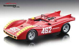 yzfJ[̃XP[FAogÓIModel Car Scale 1:18 Tecnomodel Abarth 2000 Sp Modellcar Static Coche