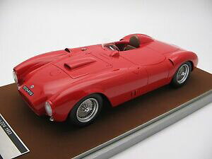 �y���������z�X�P�[���̃����`�A�X�p�C�_�[�������Ԃ�1/18 scale tecnomodel lancia d24 spyder press red 1953-tm18-43a