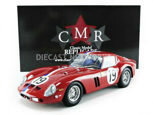 yztF[}Cmr - 1/12 - Ferrari 250 Gto - le Mans 1962 - CMR12014