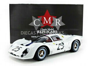 yztF[}CMR - 1/12 - FERRARI 412 P - LE MANS 1967 - CMR12009