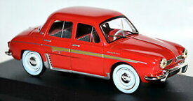 【送料無料】ルノーのロッソロッソ：Renault Dauphine Berlina 1956-68 Rosso Rosso 1:43