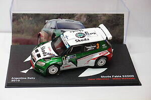 yznԍlbg[N@\̃VR_t@rÁ[A[`FIxo altaya skoda fabia s2000 #3 rally argentina 2010 1 1:43