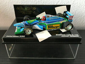 yzxlgtH[hEEn[o[gij1/43 Benetton Ford b194 - #6 J. Herbert (1994)