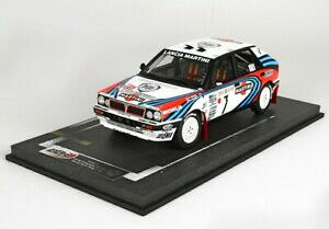 �y���������z�F�����`�A�f���^�����e�J���������[��BBRC1841 BBR 1:18 Lancia Delta Integrale HF 16V Monte Carlo Rally 1990 #7