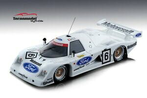 yzfJ[̃XP[FtH[h^CModel Car Scale 1:18 Tecnomodel Ford C100 N.6 Dnf Lm Modellcar C 100