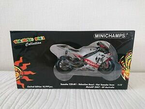 yz}noeB[mbVI[XgAPma 1/12 Yamaha Yzr M1 Valentino Rossi Motogp 2007 Australia