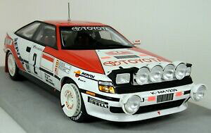 yzgbv}PXXP[g^eJlfTop Marques 1/18 Scale Toyota ST 165 Monte Carlo Win 1991 Sainz Moya Resin Model