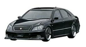 【送料無料】イグニッションモデルスケールトヨタ・クラウン（）黒アスリートホイールIgnition model 1/43 scale toyota crown (grs180) 3.5 black athlete bb-wheel