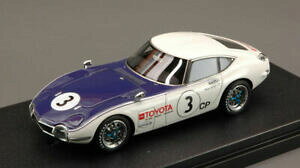 【送料無料】モデルカーのスケール:レーシングトヨタ静的なModel Car Scale 1:43 Hpi Racing Toyota 2000GT N.3 Modellcar Static Col