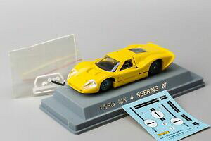 yztH[h}N[AhbeB̏ҎԃZuOoFFord mk IV #1 mclaren/Andretti winner 12h sebring 1967 barrel 1:43