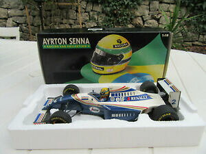 yzEBAYm[ACgEZĩ[XJ[RNVRare williams renault fw 16 ayrton senna racing car collection 1/18 tbe