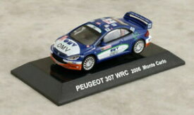 【送料無料】新しいラリーカーコレクションプジョーモンテカルロNew 1/64 CMs RALLY CAR COLLECTION SS.8.5 PEUGEOT 307 WRC 2006 Monte Carlo