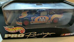 �y���������z�z�b�g�z�C�[���i�X�J�[�v�����[�V���O�J���[���|���e�B�A�b�N�̃J�C���E�y�e�B�̃��[�X�Ԃ̐�Hot Wheels NASCAR Pro Racing of KYLE PETTY Race Car Blue in Color # 44 Pontia