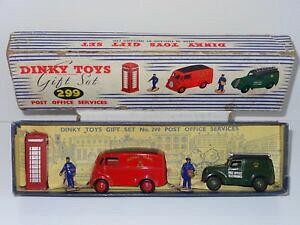 yẑۂ|XgItBXT[rXDinky Giftset GS 299 POST OFFICE SERVICES