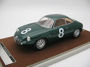 yzXP[̃At@ICZXv[gtI1/18 Scale Tecnomodel Alfa Romeo Giulietta Sz License Plate Florio 1960 -