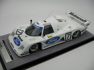 yzXP[̃tH[hE}1/18 Scale Tecnomodel Ford C100 le Mans 24h 1982 Car #7 - TM18-119B