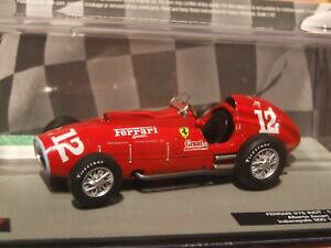 yztF[CfB́FXP[1952 F1 Ascari FERRARI 375 INDY 1:43 Scale