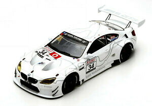 �y���������z���f���J�[�̃X�P�[���F�X�p�[�N���f���O�A�e�}���ÓIModel Car Scale 1:18 Spark Model BMW M6 GT3 N.34 Modellcar Static