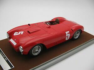 �y���������z�X�P�[���̃����`�A�X�p�C�_�[�j�����u���N�����N1/18 Scale Tecnomodel Lancia D24 Spyder Nurburgring 1953 - TM18-43B