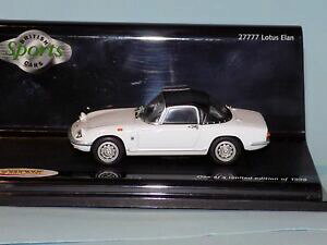 yz[^XG_zCgFLotus Elan CLOSED CIRRUS WHITE 27777 VITESSE 1:43