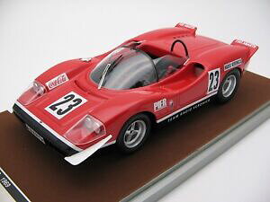 yzXP[̃AogNVo[Xg[1/18 Scale Tecnomodel Abarth 2000s 1969 Silverstone Tm18-58b